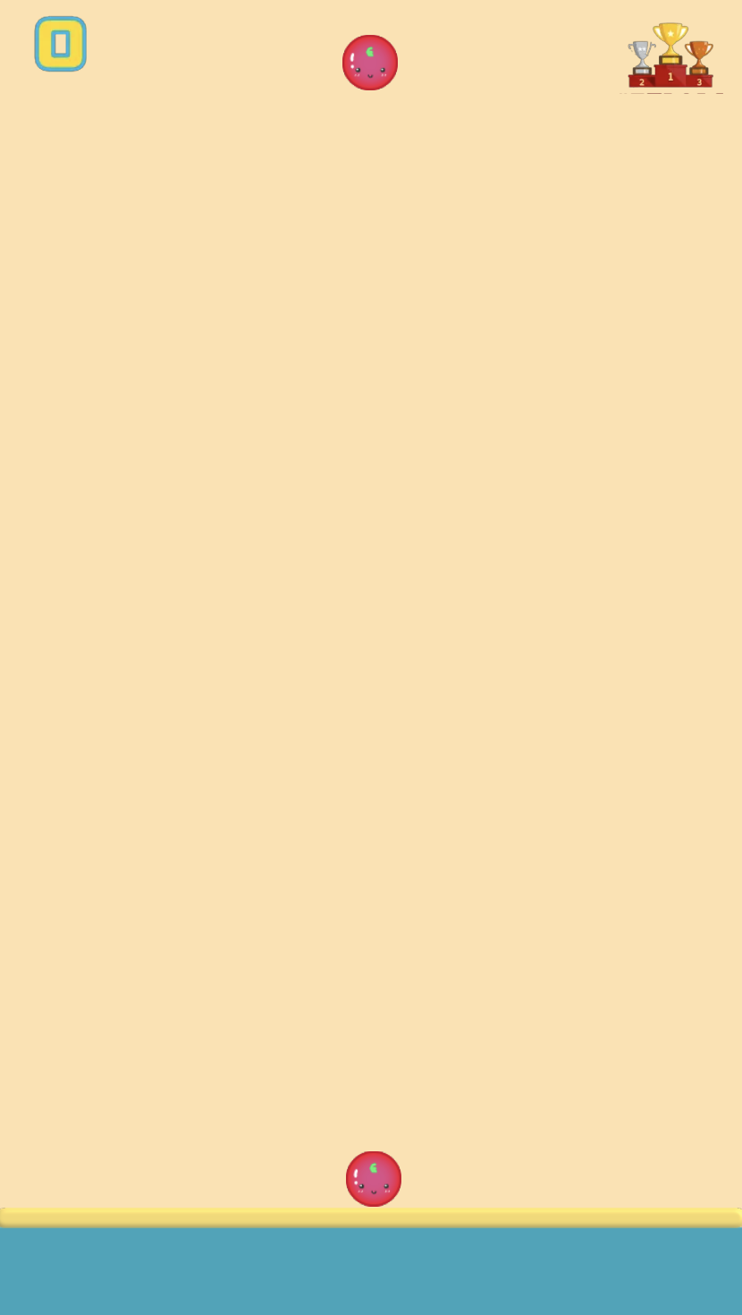 El juego de la sandía (sandia juego) en acción