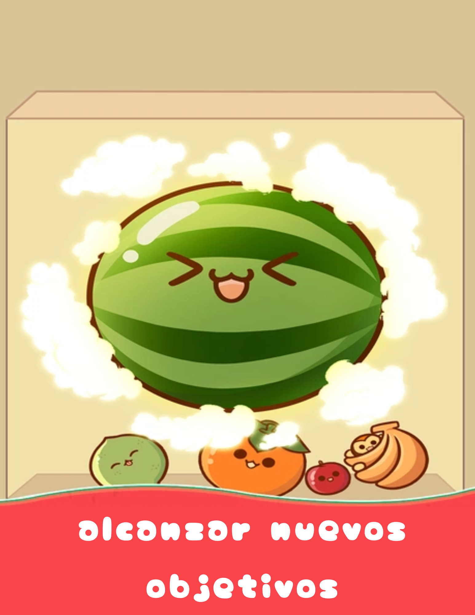 Cómo crear la sandía gigante en el juego de la sandía